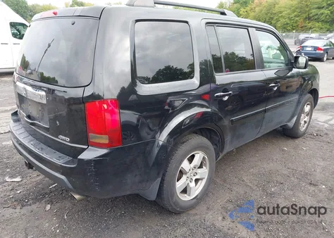 2009 Honda Pilot Ex-L z USA, uszkodzony, nr VIN 5FNYF48579B037117